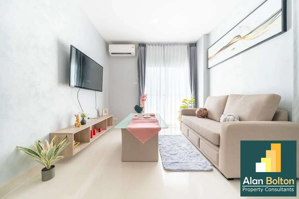 Fully Renovated Partial Ocean View 2 Bed 2 Bath Condo In East Pattaya photo 3