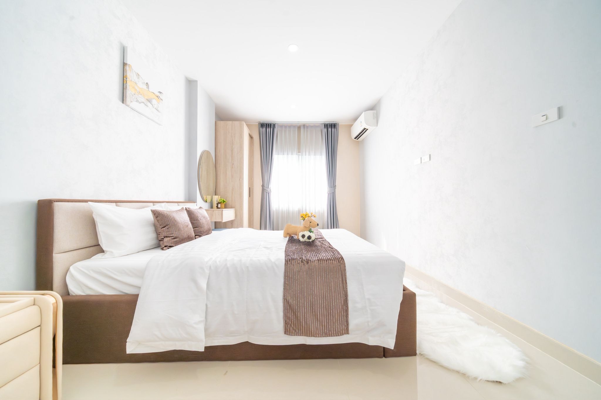 Fully Renovated Partial Ocean View 2 Bed 2 Bath Condo In East Pattaya photo 45