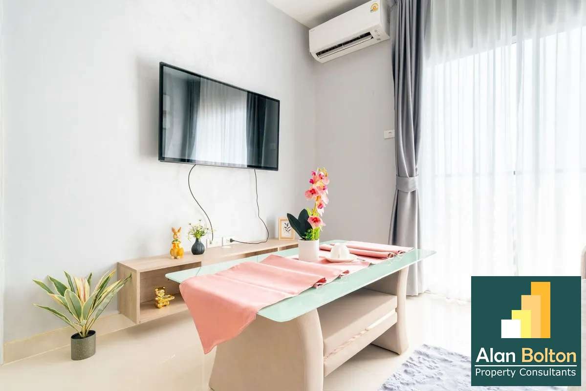 Fully Renovated Partial Ocean View 2 Bed 2 Bath Condo In East Pattaya photo 12