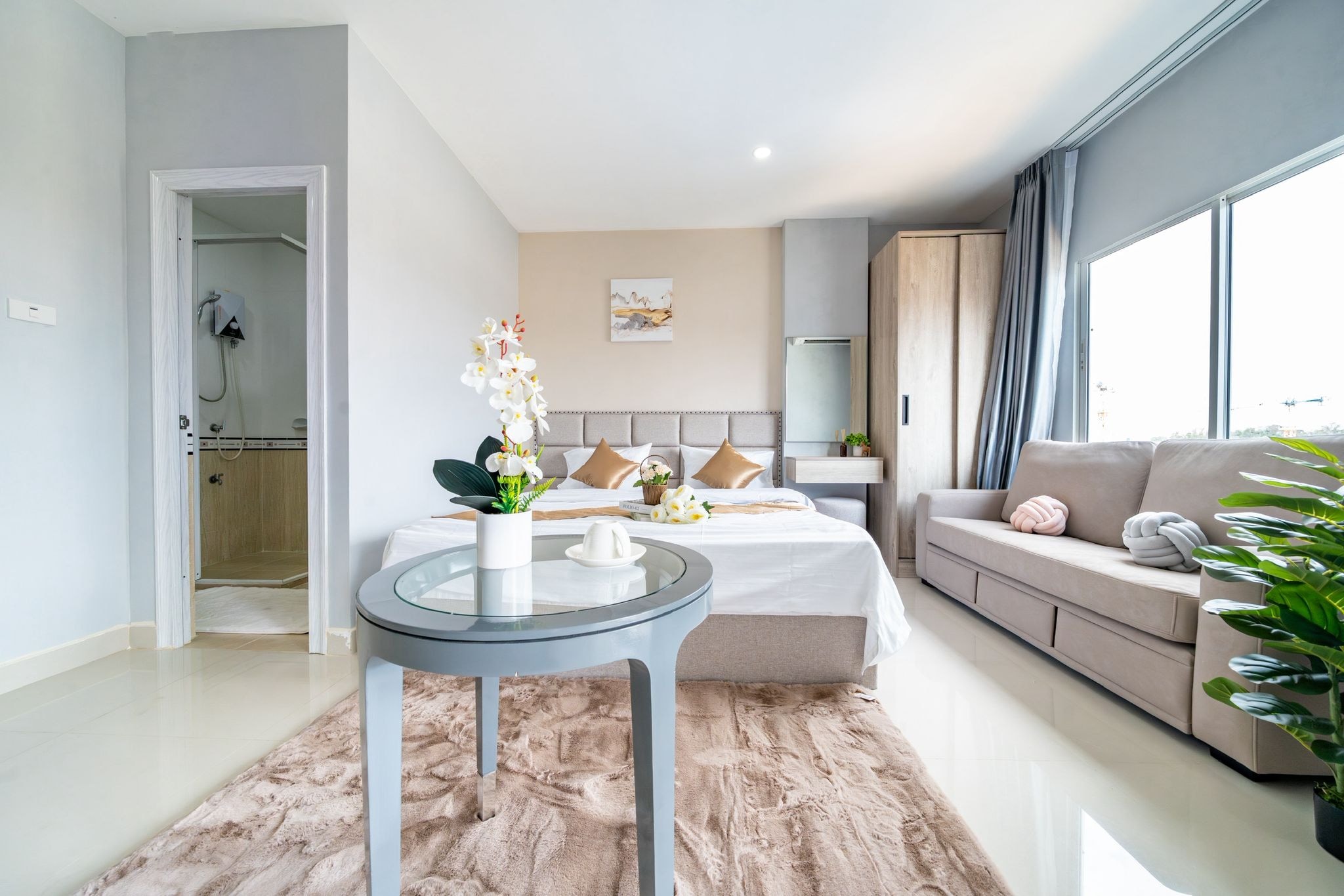 Fully Renovated Partial Ocean View 2 Bed 2 Bath Condo In East Pattaya photo 20