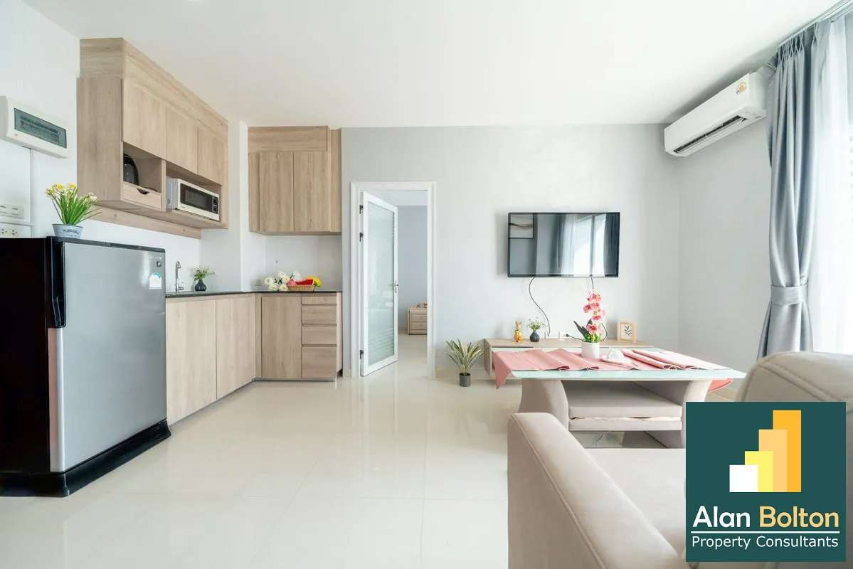 Fully Renovated Partial Ocean View 2 Bed 2 Bath Condo In East Pattaya photo 2