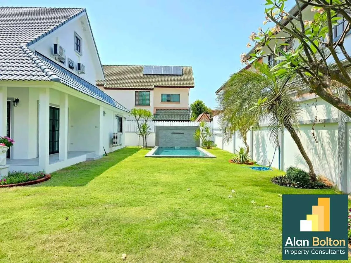 Brand New Pool Villa 4 Bedrooms 5 Bathrooms in Central Park 5 for SALE photo 2