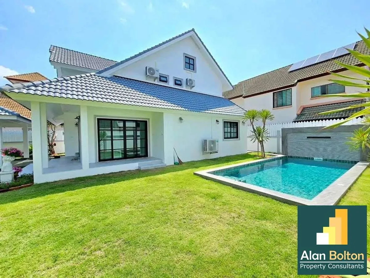 Brand New Pool Villa 4 Bedrooms 5 Bathrooms in Central Park 5 for SALE photo 11