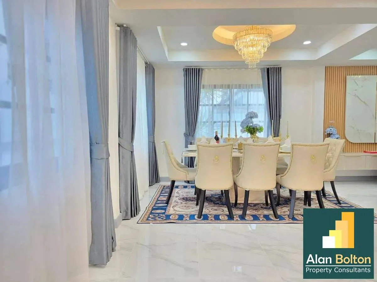 Brand New Pool Villa 4 Bedrooms 5 Bathrooms in Central Park 5 for SALE photo 25