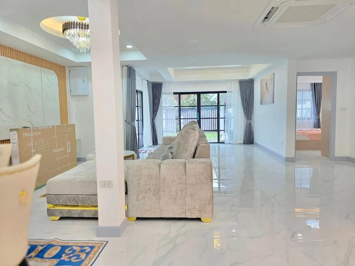 Brand New Pool Villa 4 Bedrooms 5 Bathrooms in Central Park 5 for SALE photo 33