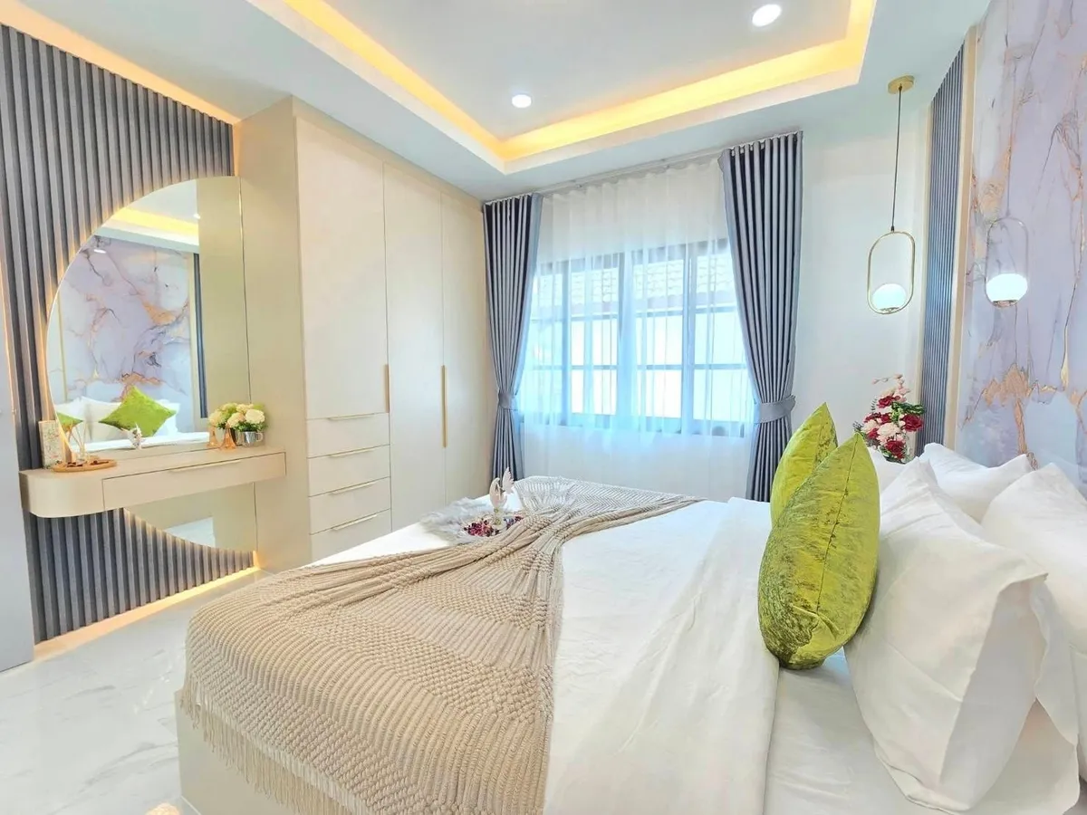 Brand New Pool Villa 4 Bedrooms 5 Bathrooms in Central Park 5 for SALE photo 34