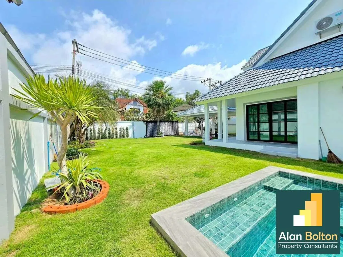 Brand New Pool Villa 4 Bedrooms 5 Bathrooms in Central Park 5 for SALE photo 6
