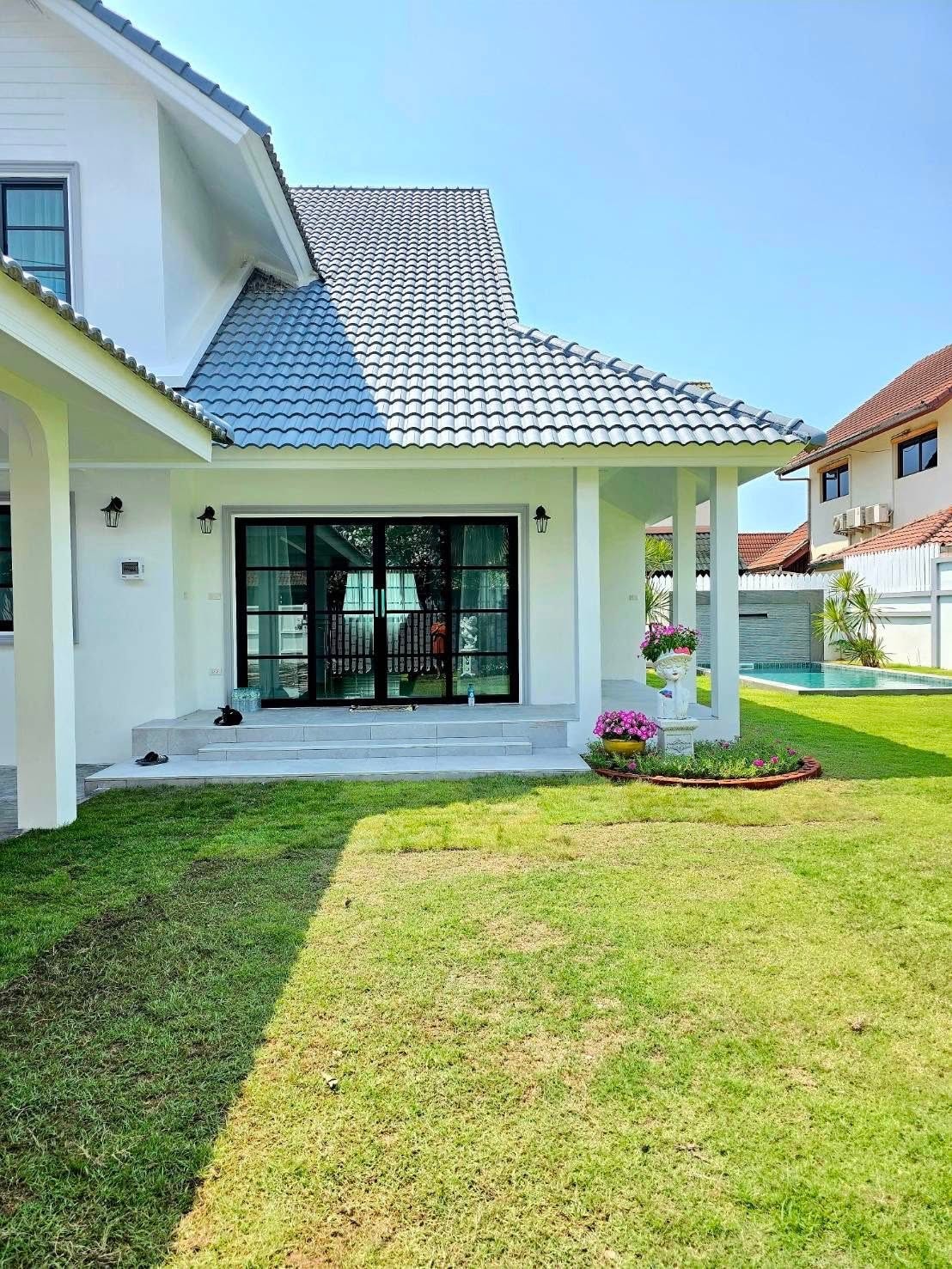 Brand New Pool Villa 4 Bedrooms 5 Bathrooms in Central Park 5 for SALE photo 38