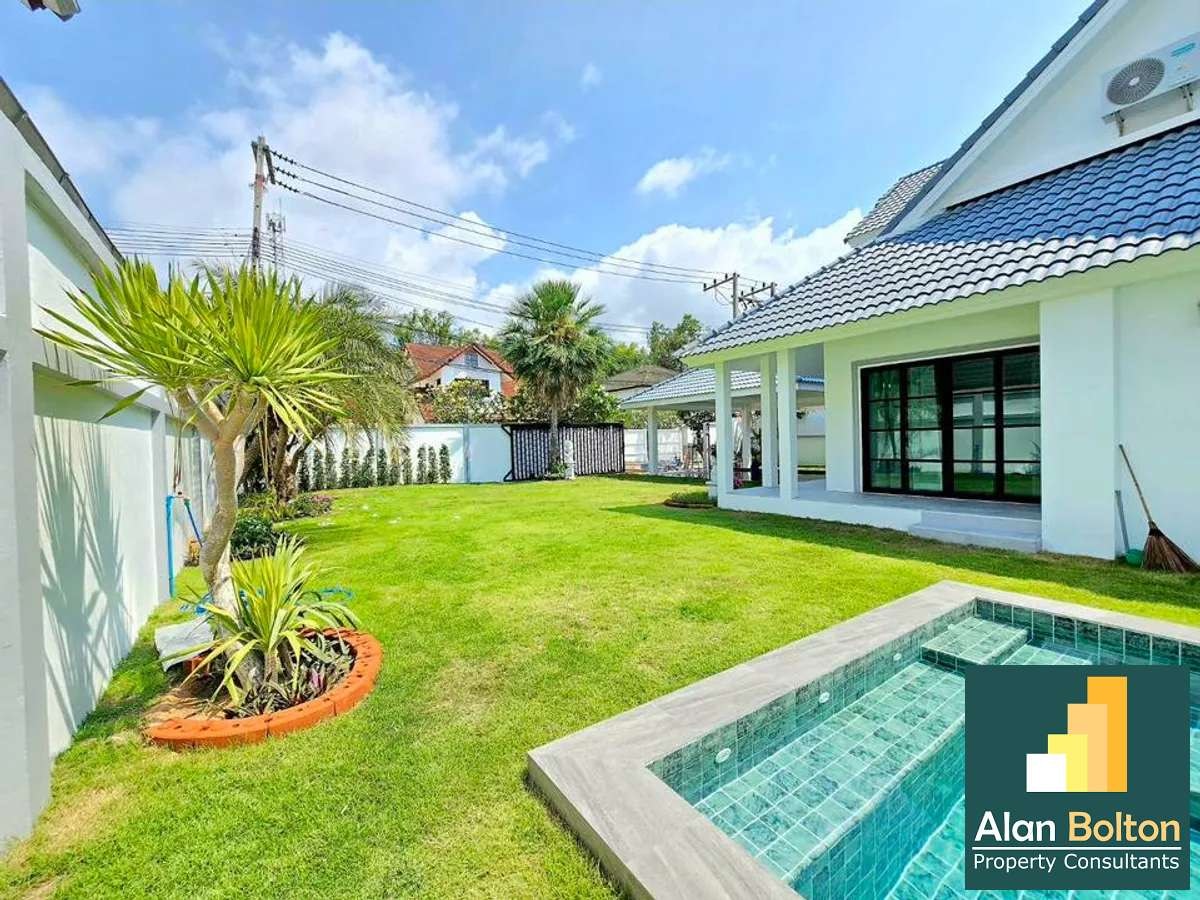 Brand New Pool Villa 4 Bedrooms 5 Bathrooms in Central Park 5 for SALE photo 7