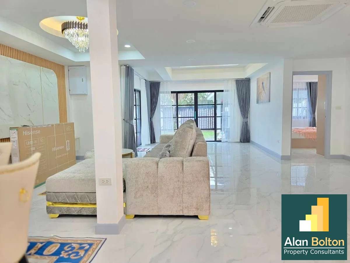 Brand New Pool Villa 4 Bedrooms 5 Bathrooms in Central Park 5 for SALE photo 18
