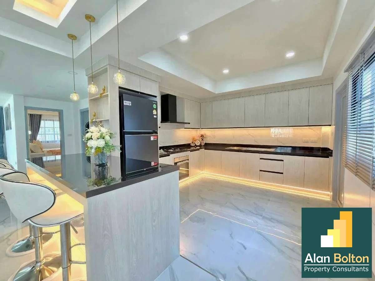 Brand New Pool Villa 4 Bedrooms 5 Bathrooms in Central Park 5 for SALE photo 24