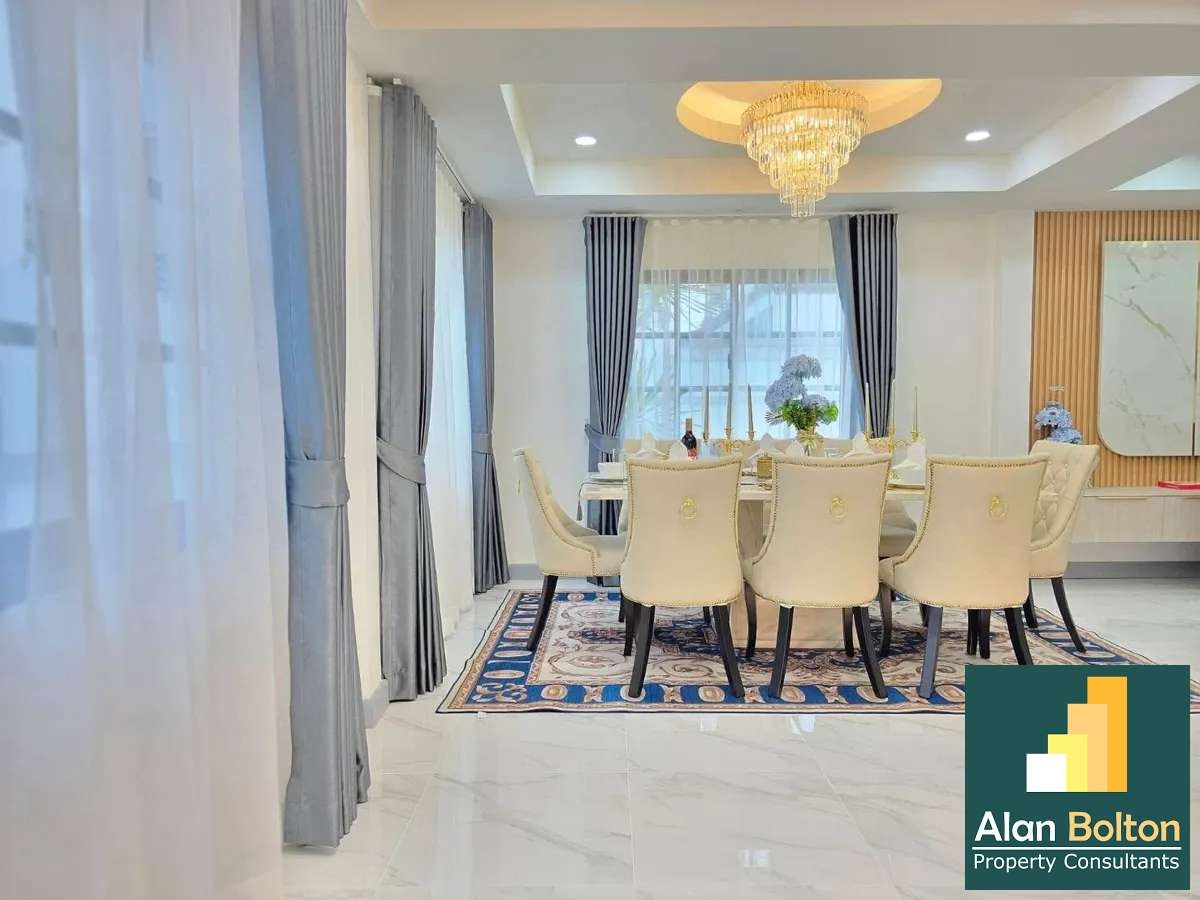 Brand New Pool Villa 4 Bedrooms 5 Bathrooms in Central Park 5 for SALE photo 26
