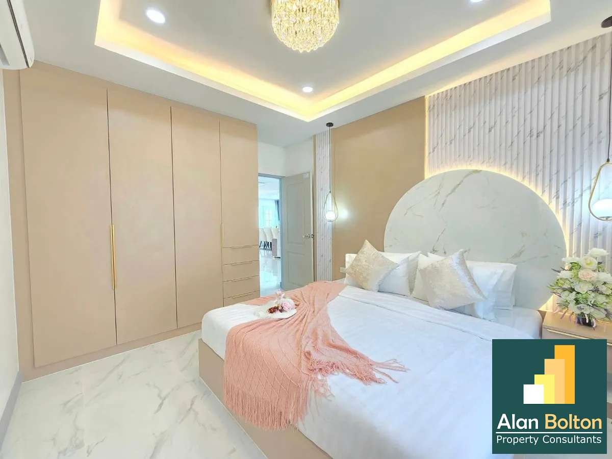 Brand New Pool Villa 4 Bedrooms 5 Bathrooms in Central Park 5 for SALE photo 21