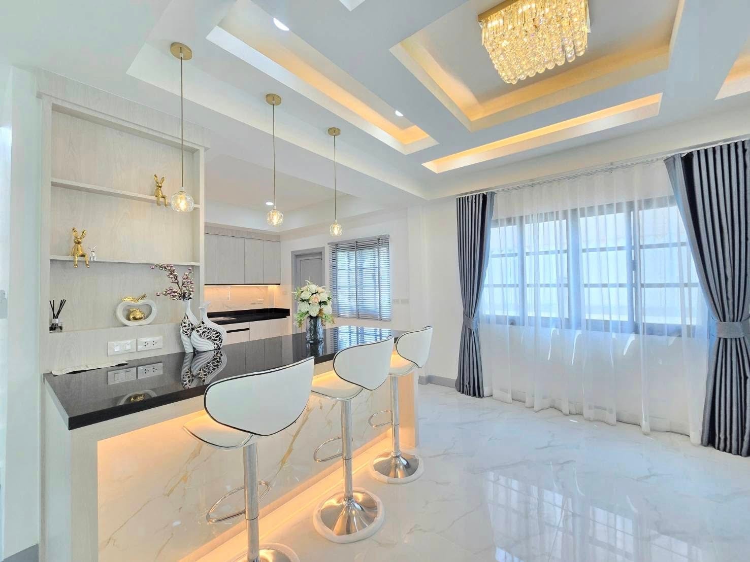 Brand New Pool Villa 4 Bedrooms 5 Bathrooms in Central Park 5 for SALE photo 37