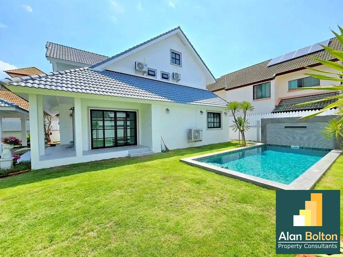 Brand New Pool Villa 4 Bedrooms 5 Bathrooms in Central Park 5 for SALE photo 12