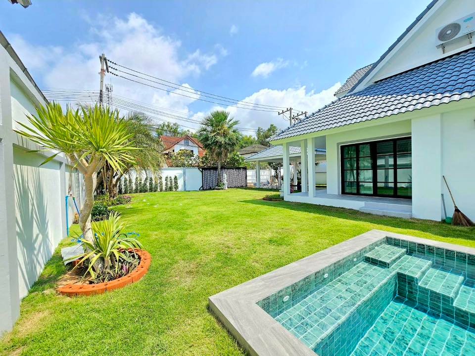 Brand New Pool Villa 4 Bedrooms 5 Bathrooms in Central Park 5 for SALE photo 36