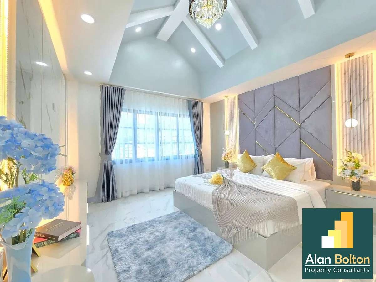 Brand New Pool Villa 4 Bedrooms 5 Bathrooms in Central Park 5 for SALE photo 19