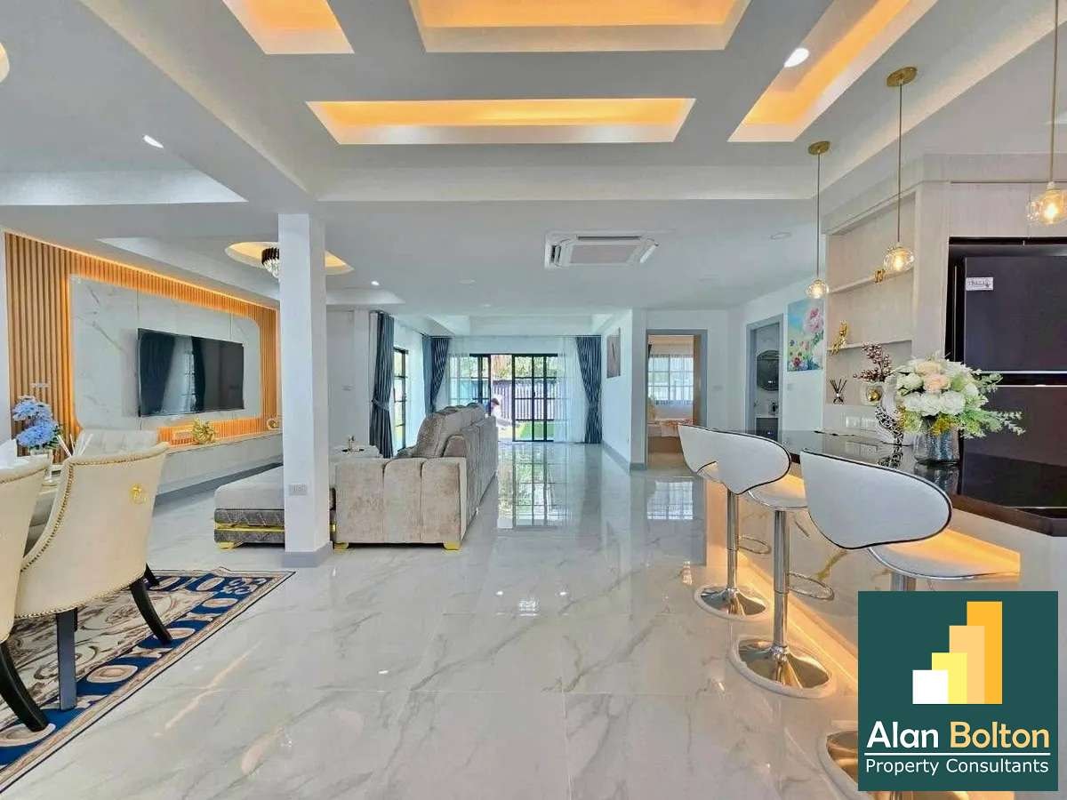 Brand New Pool Villa 4 Bedrooms 5 Bathrooms in Central Park 5 for SALE photo 20