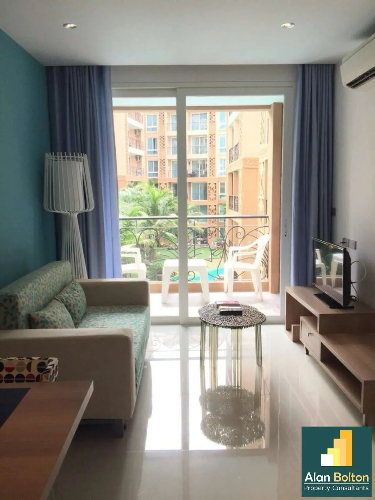 Swimming Pool View One bedroom condo For Sale photo 7
