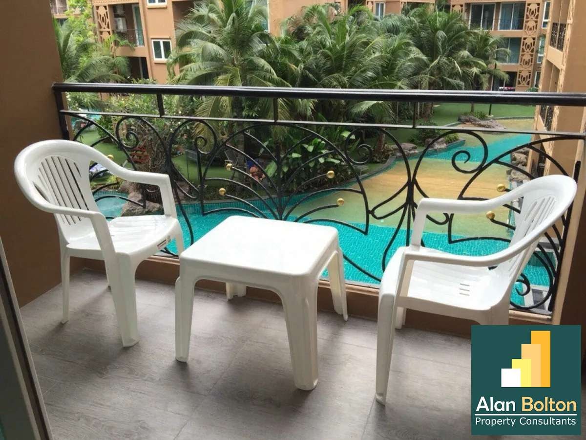 Swimming Pool View One bedroom condo For Sale