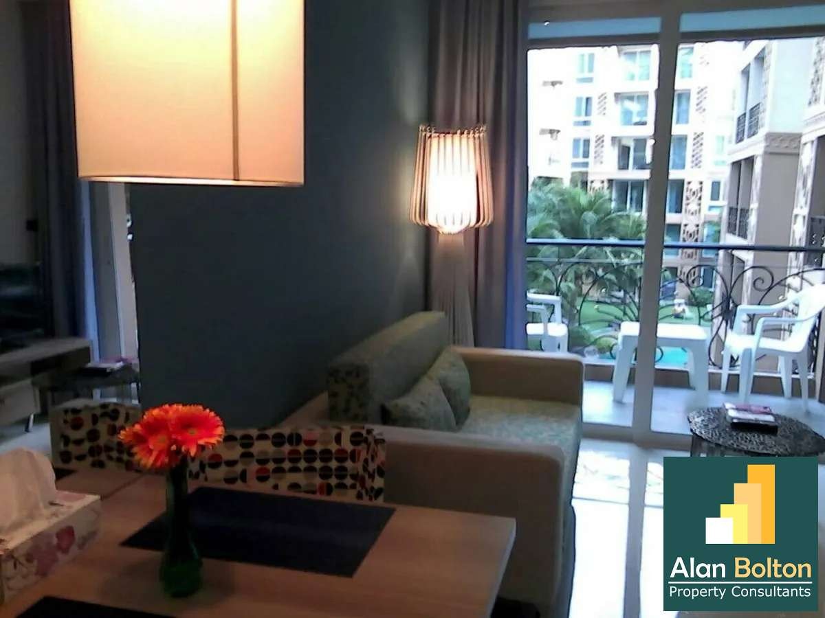 Swimming Pool View One bedroom condo For Sale photo 8