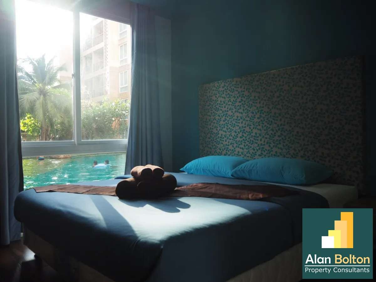 Two Bedroom Condo For Sale In Jomtien photo 9