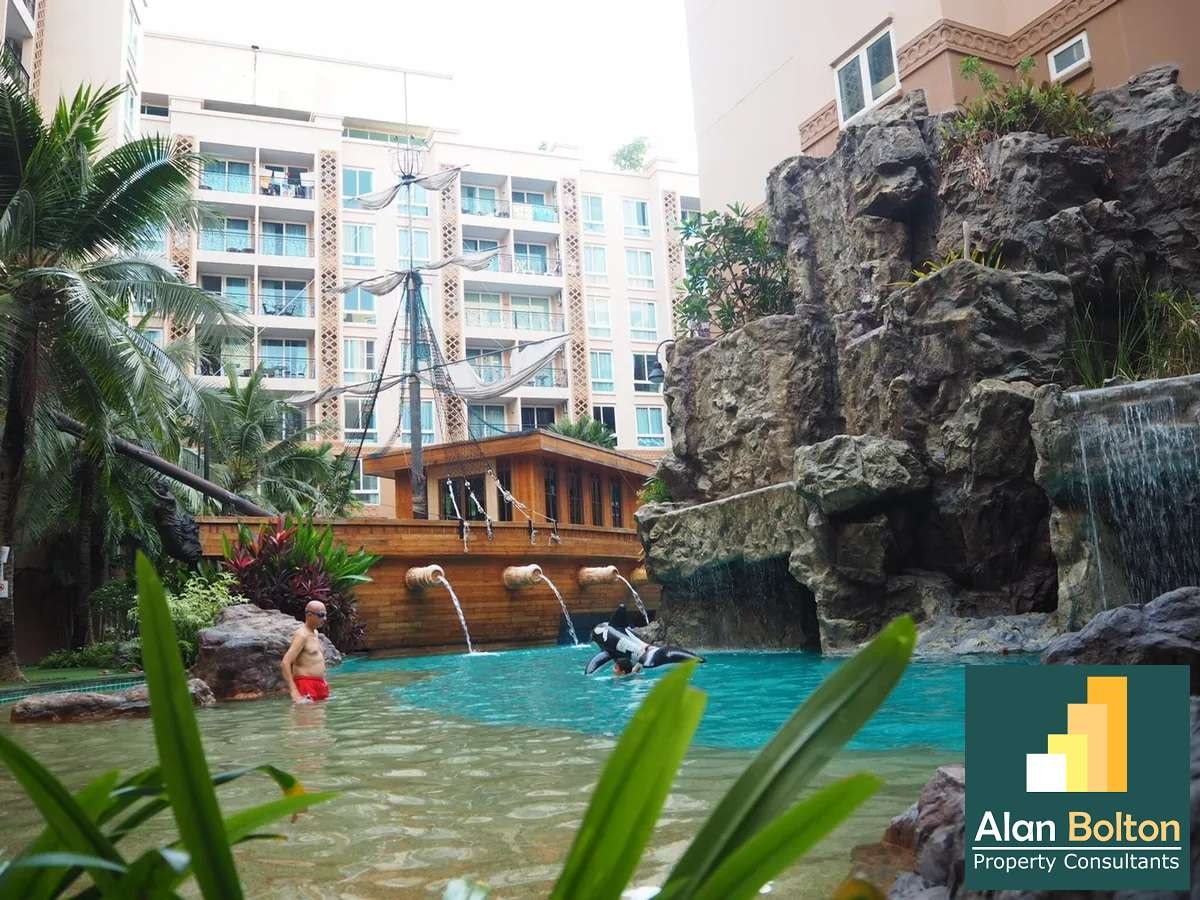 Two Bedroom Condo For Sale In Jomtien