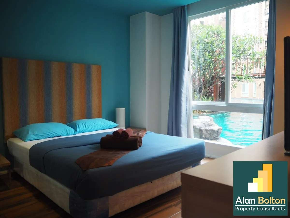 Two Bedroom Condo For Sale In Jomtien photo 11