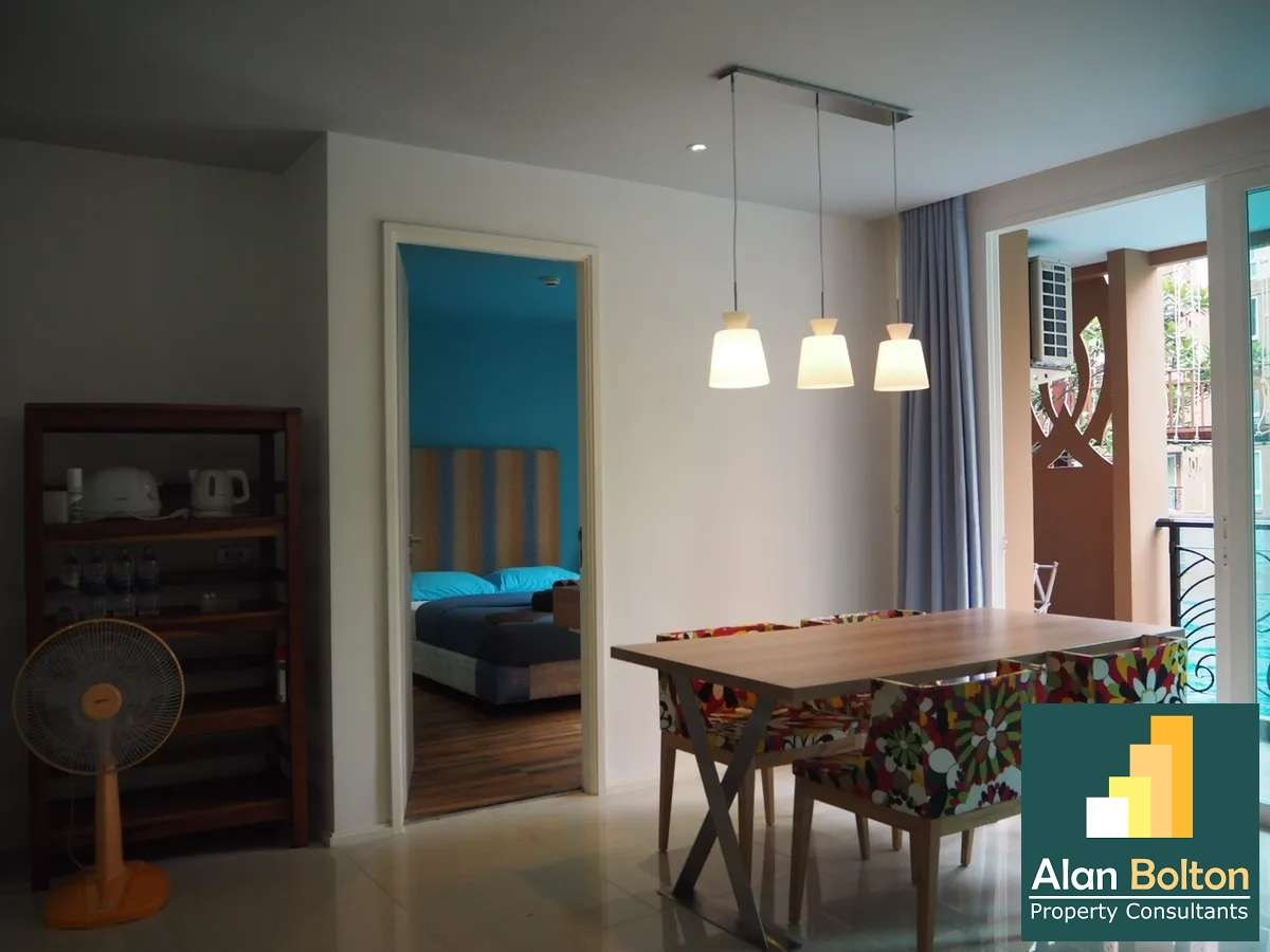Two Bedroom Condo For Sale In Jomtien photo 15