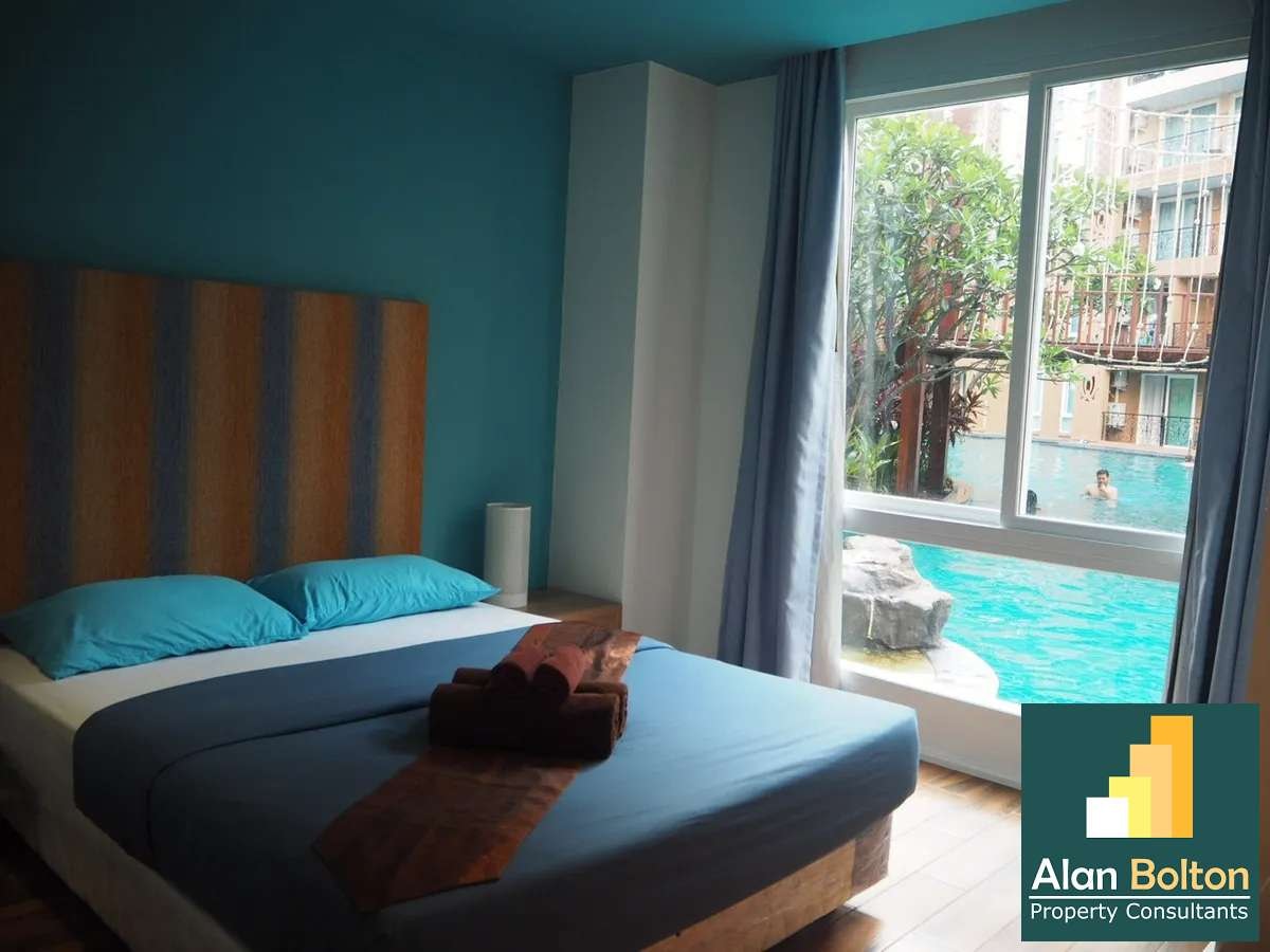 Two Bedroom Condo For Sale In Jomtien photo 14