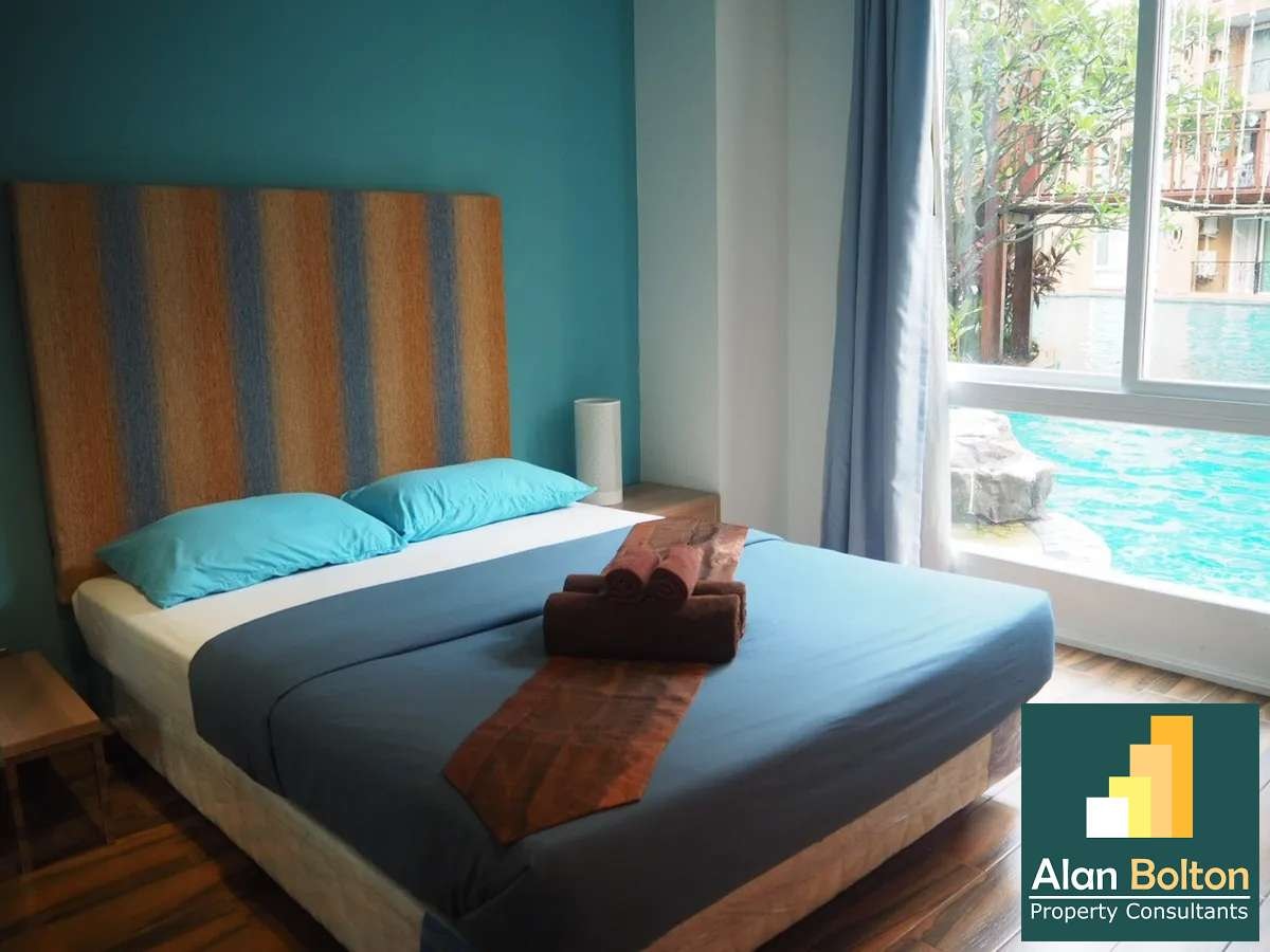 Two Bedroom Condo For Sale In Jomtien photo 10