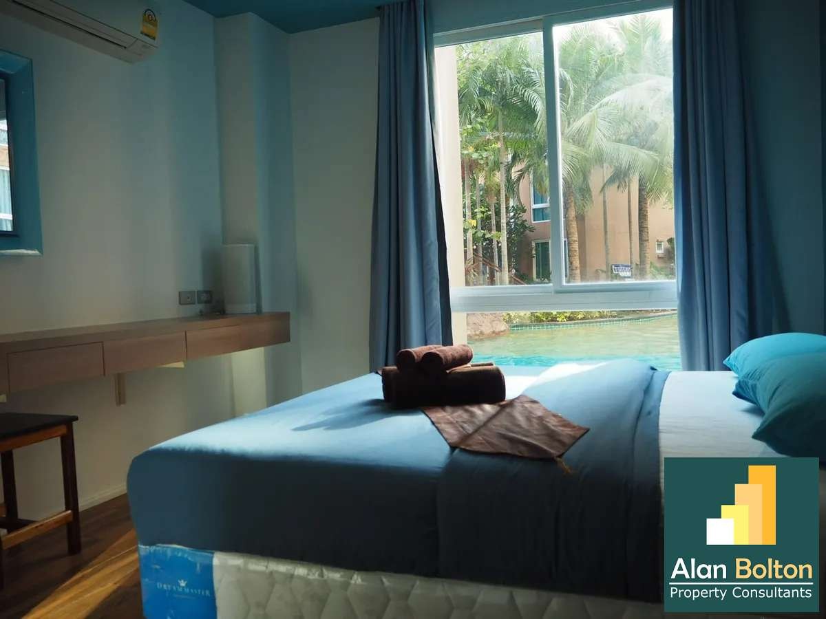 Two Bedroom Condo For Sale In Jomtien photo 3