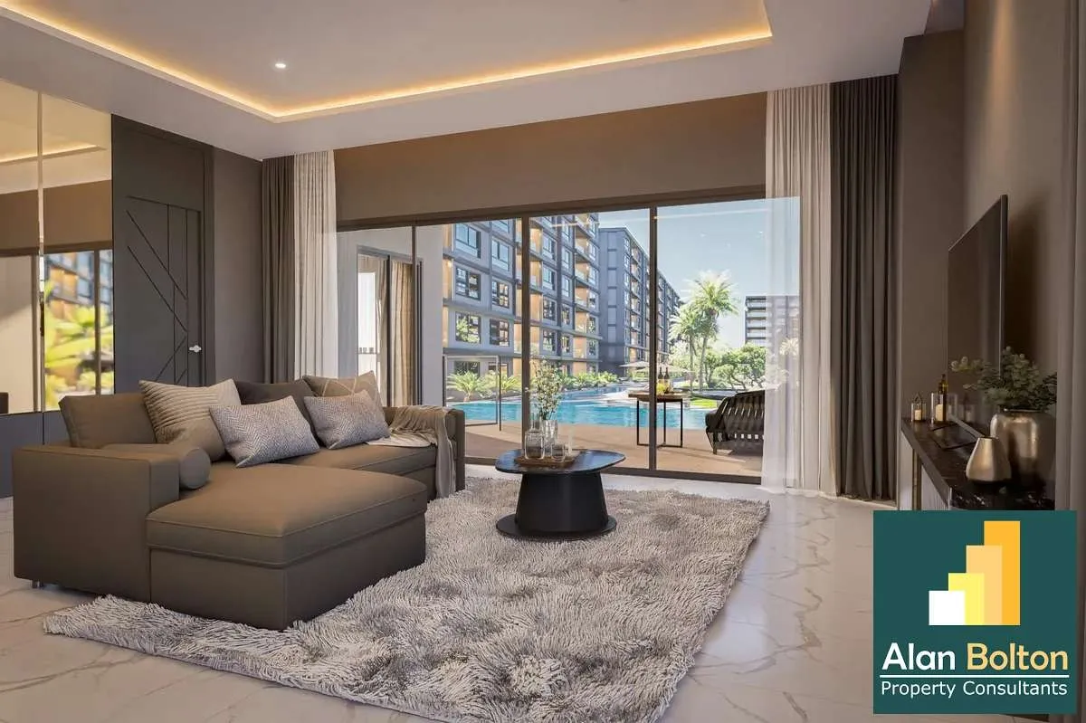 Brand New Off-plan Pool View 3 Bed 2 Bath Condo In South Pattaya photo 17