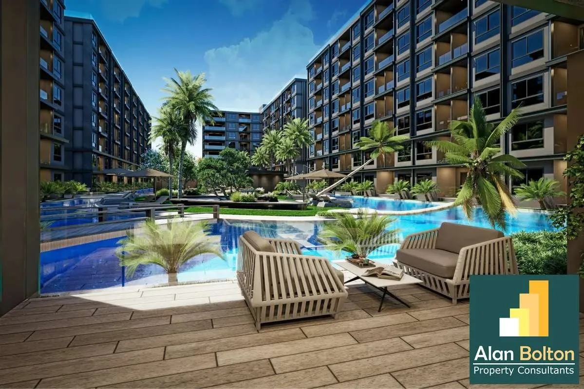 Brand New Off-plan Pool View 3 Bed 2 Bath Condo In South Pattaya photo 18