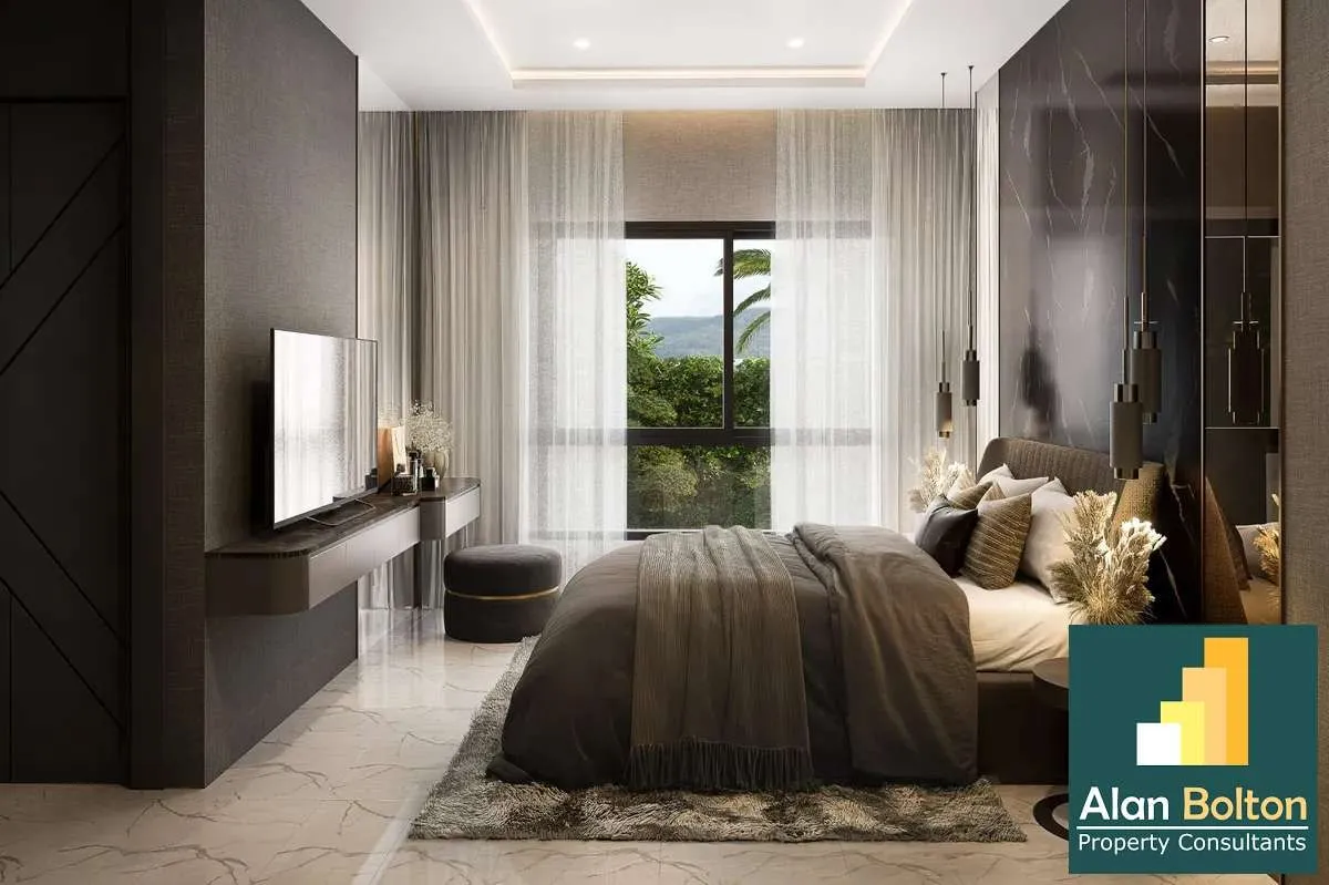 Brand New Off-plan Pool View 3 Bed 2 Bath Condo In South Pattaya photo 20