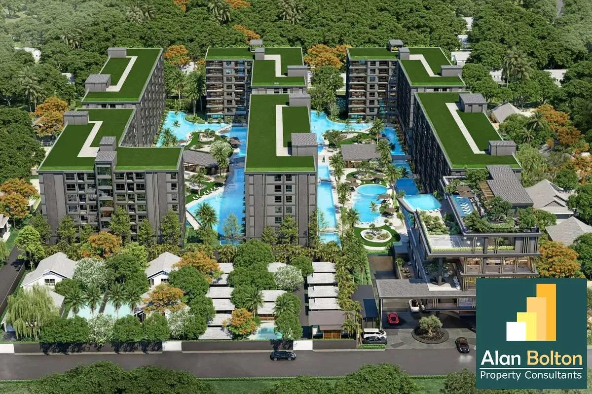 Brand New Off-plan Pool View 3 Bed 2 Bath Condo In South Pattaya photo 3