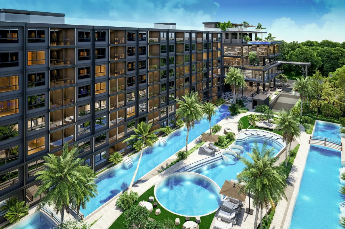 Brand New Off-plan Pool View 3 Bed 2 Bath Condo In South Pattaya photo 25