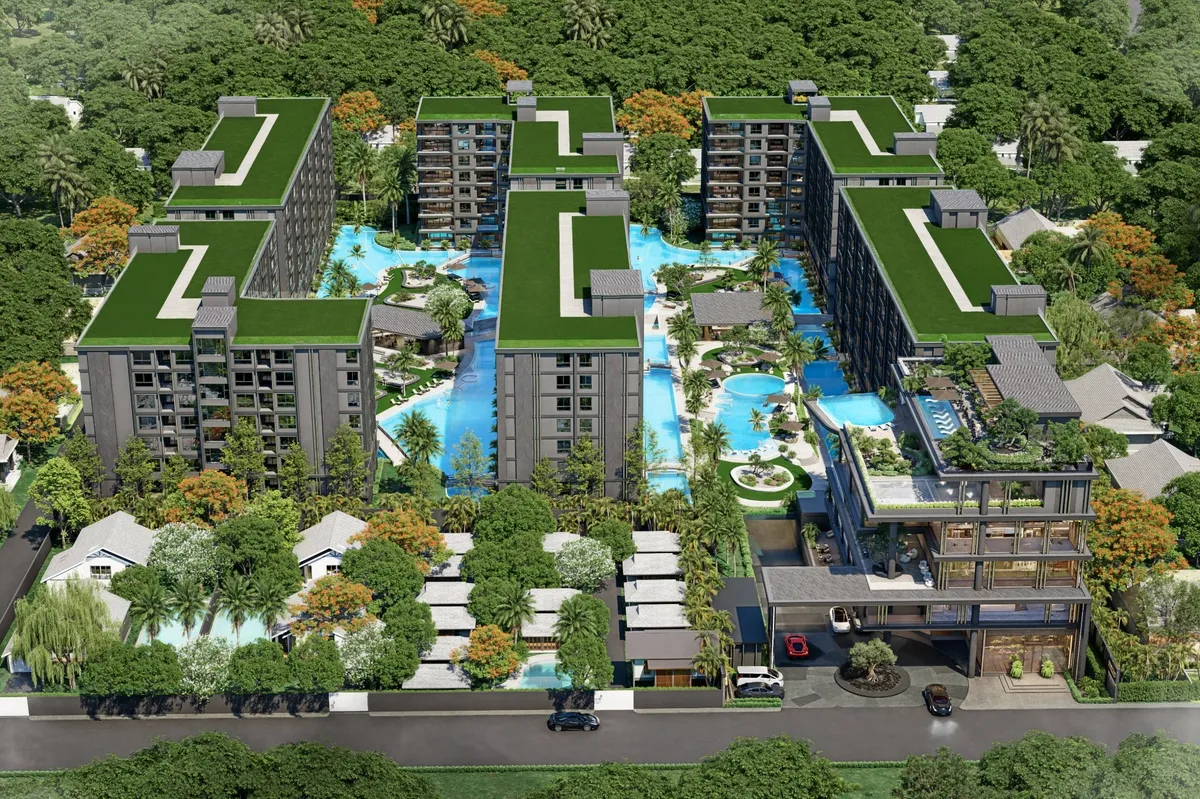 Brand New Off-plan Pool View 3 Bed 2 Bath Condo In South Pattaya photo 27