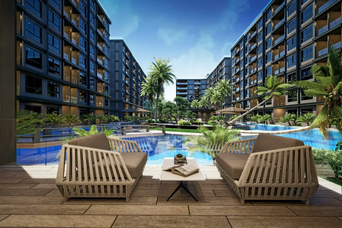 Brand New Off-plan Pool View 3 Bed 2 Bath Condo In South Pattaya photo 29
