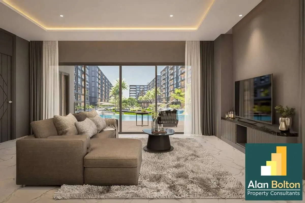 Brand New Off-plan Pool View 3 Bed 2 Bath Condo In South Pattaya photo 4