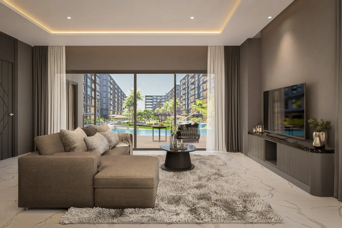 Brand New Off-plan Pool View 3 Bed 2 Bath Condo In South Pattaya photo 31