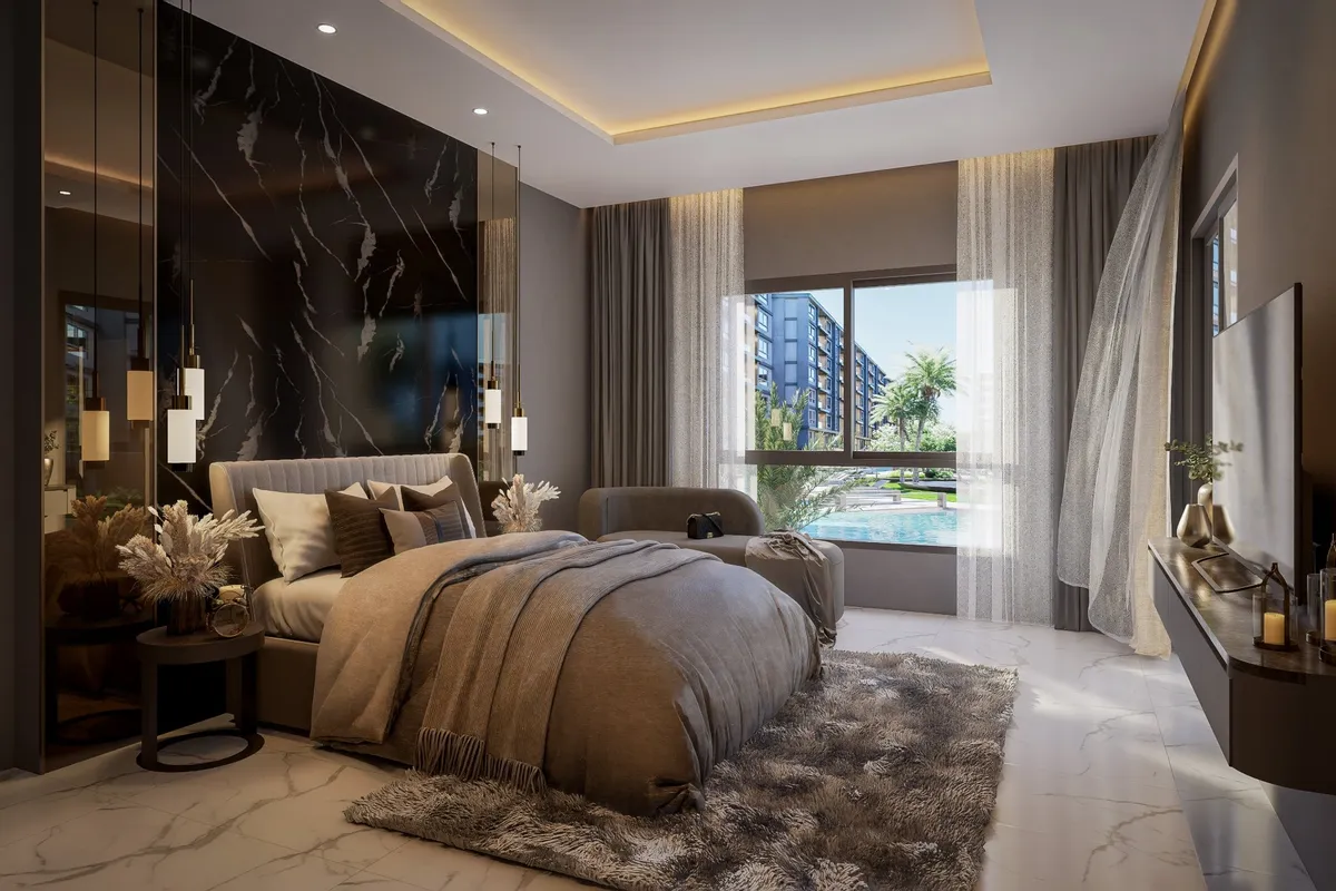 Brand New Off-plan Pool View 3 Bed 2 Bath Condo In South Pattaya photo 32