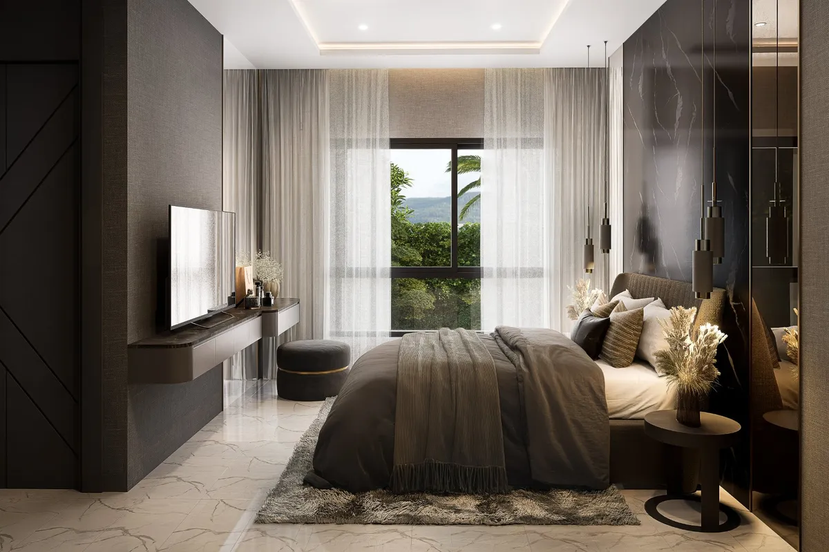 Brand New Off-plan Pool View 3 Bed 2 Bath Condo In South Pattaya photo 33
