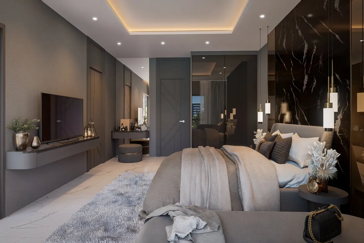 Brand New Off-plan Pool View 3 Bed 2 Bath Condo In South Pattaya photo 34