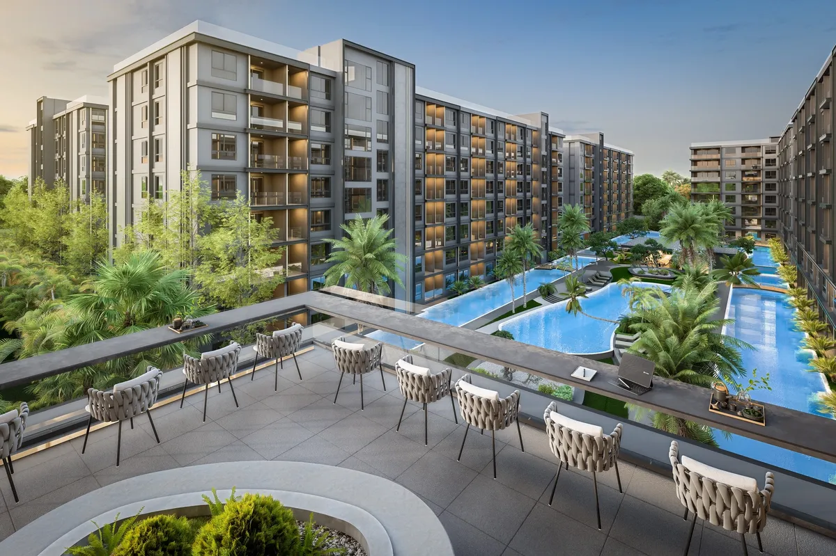 Brand New Off-plan Pool View 3 Bed 2 Bath Condo In South Pattaya photo 39