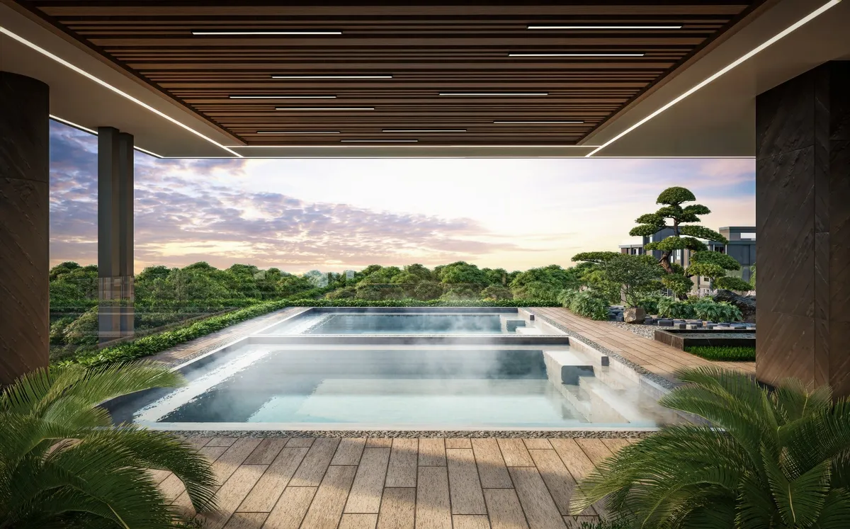 Brand New Off-plan Pool View 3 Bed 2 Bath Condo In South Pattaya photo 41