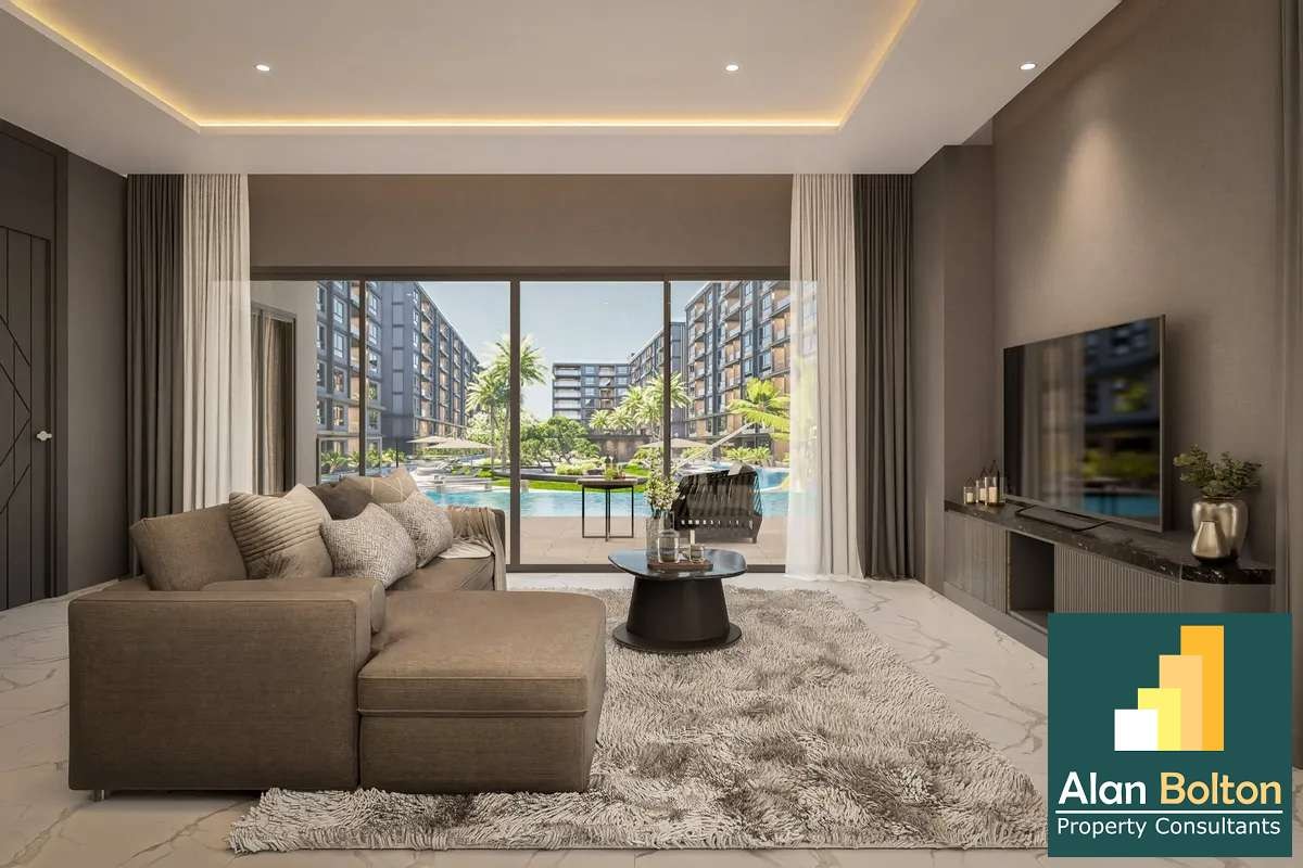 Brand New Off-plan Pool View 3 Bed 2 Bath Condo In South Pattaya photo 4