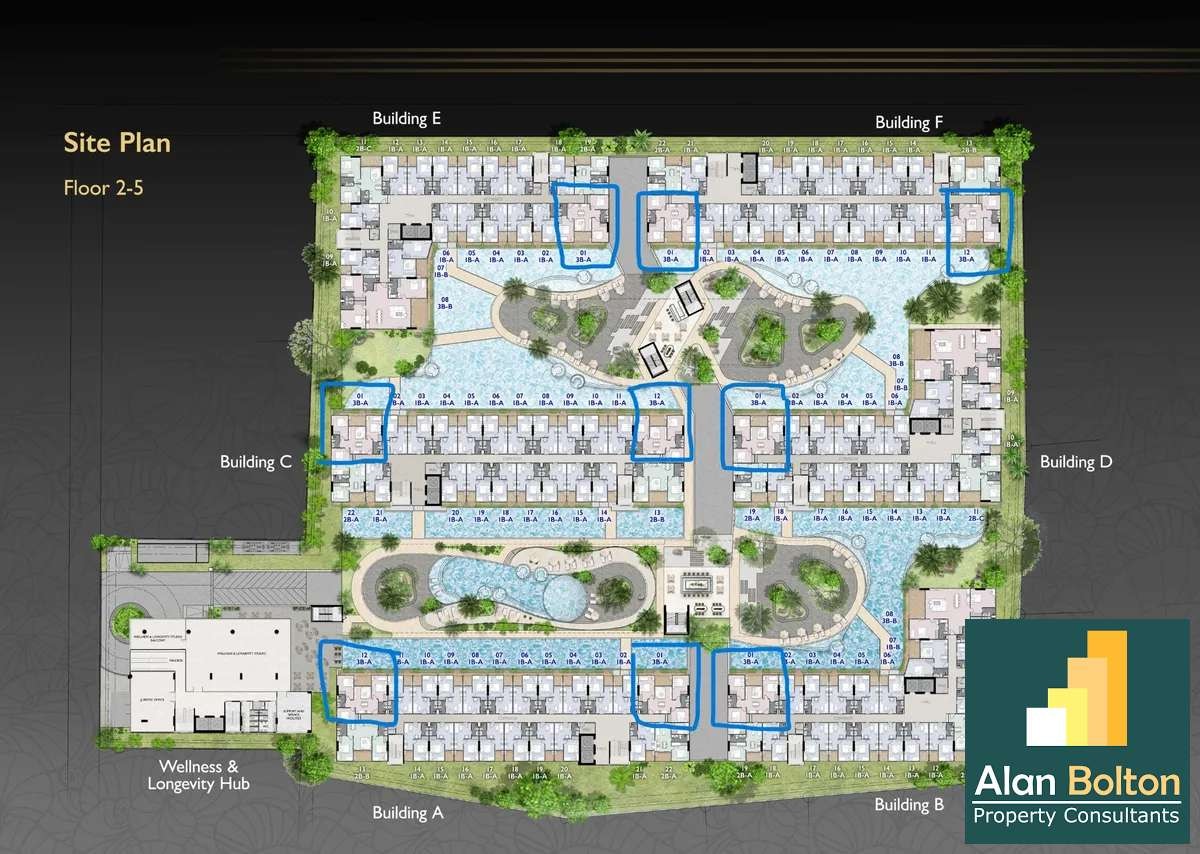 Brand New Off-plan Pool View 3 Bed 2 Bath Condo In South Pattaya photo 14