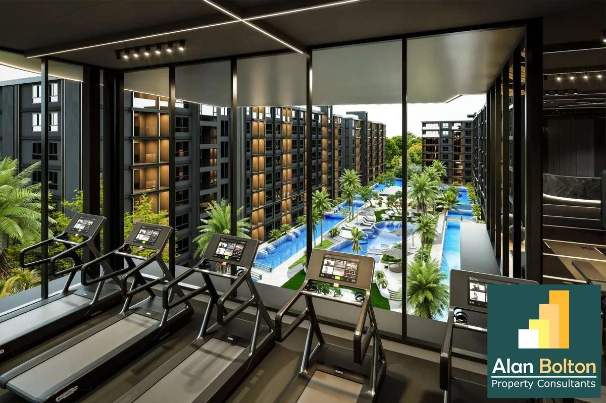Brand New Off-plan Pool View 3 Bed 2 Bath Condo In South Pattaya photo 12