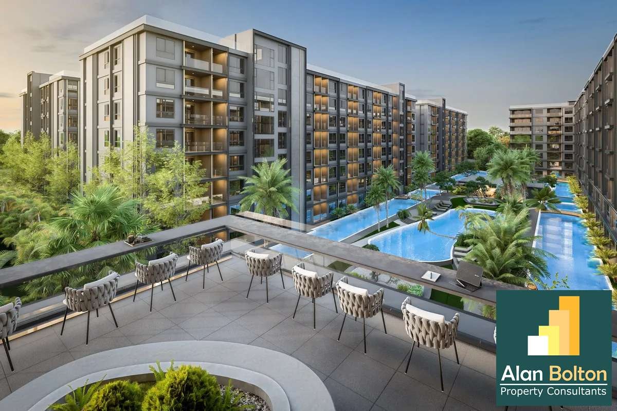 Brand New Off-plan Pool View 3 Bed 2 Bath Condo In South Pattaya photo 8